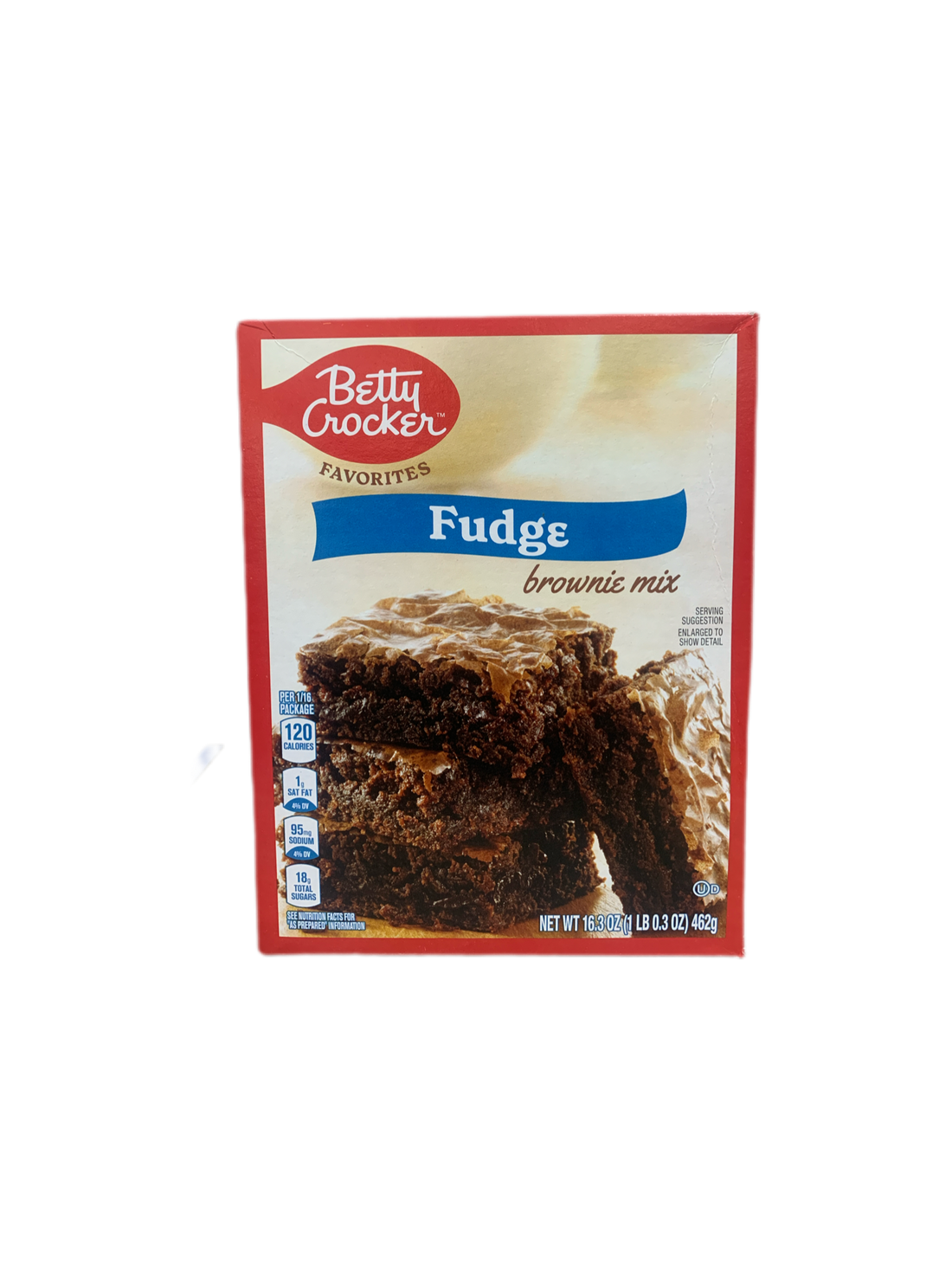 Betty Crocker Fudge Brownie Mix 462g