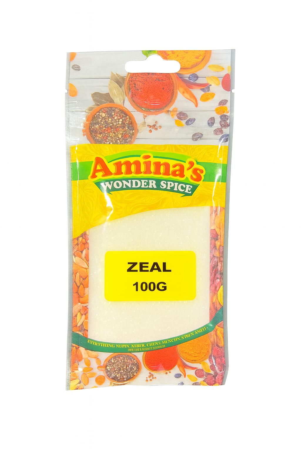 Aminas Zeal Seasoning