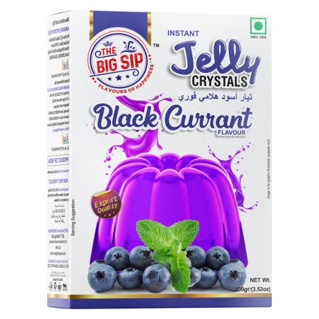 The Big Sip Jelly Crystals Black Current