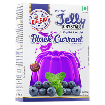 The Big Sip Jelly Crystals Black Current