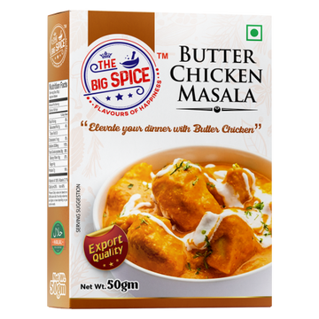 The Big Spice Butter Chicken