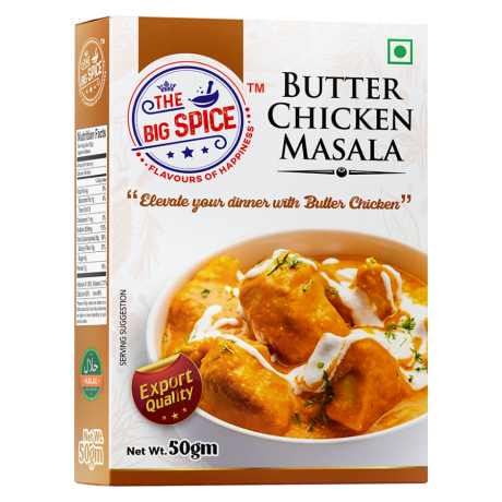 The Big Spice Butter Chicken