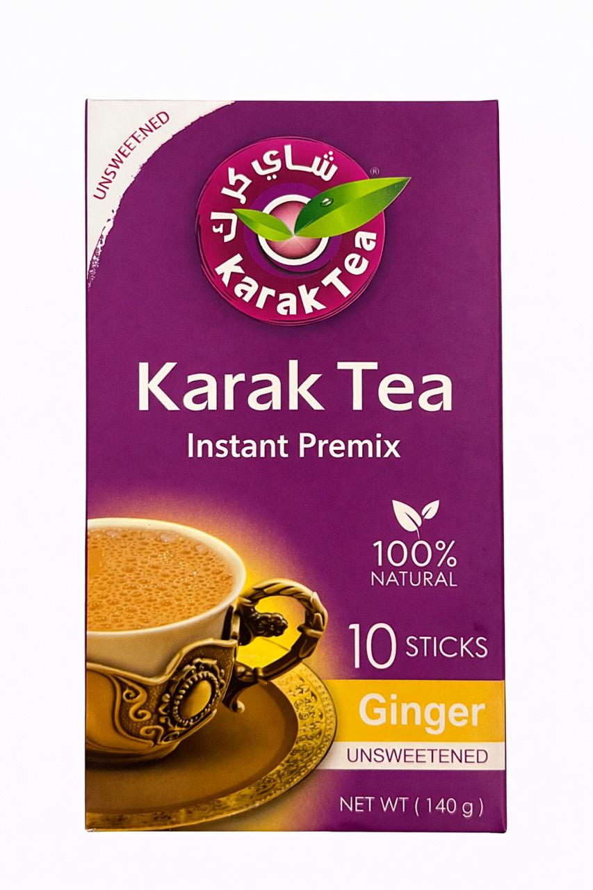 Karak Tea Ginger Unsweetened 200g