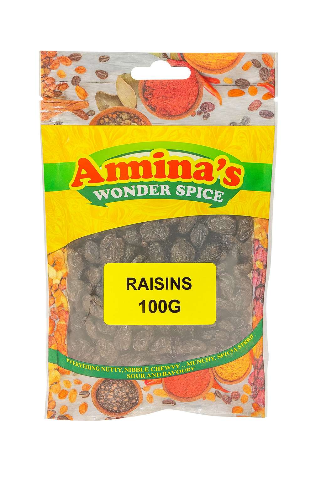 Aminas Raisins