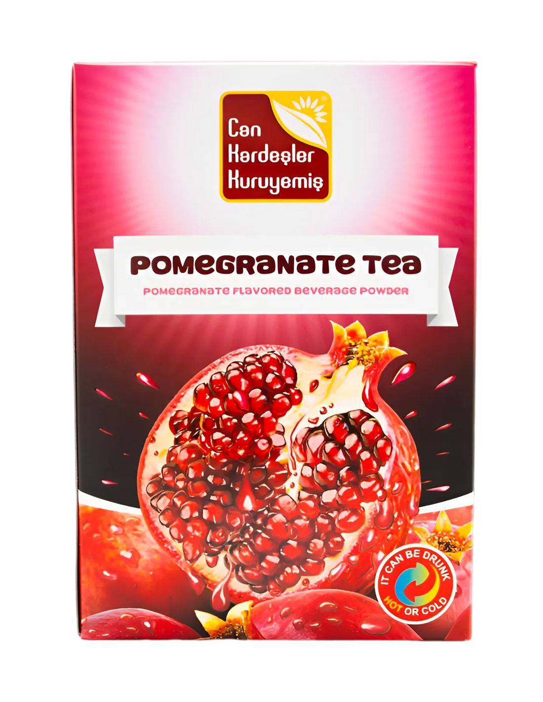 CAN KARDESLER POMEGRANATE TEA