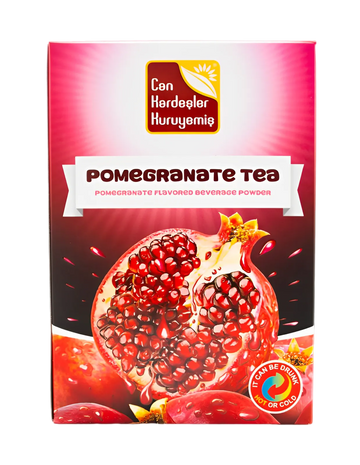 CAN KARDESLER POMEGRANATE TEA