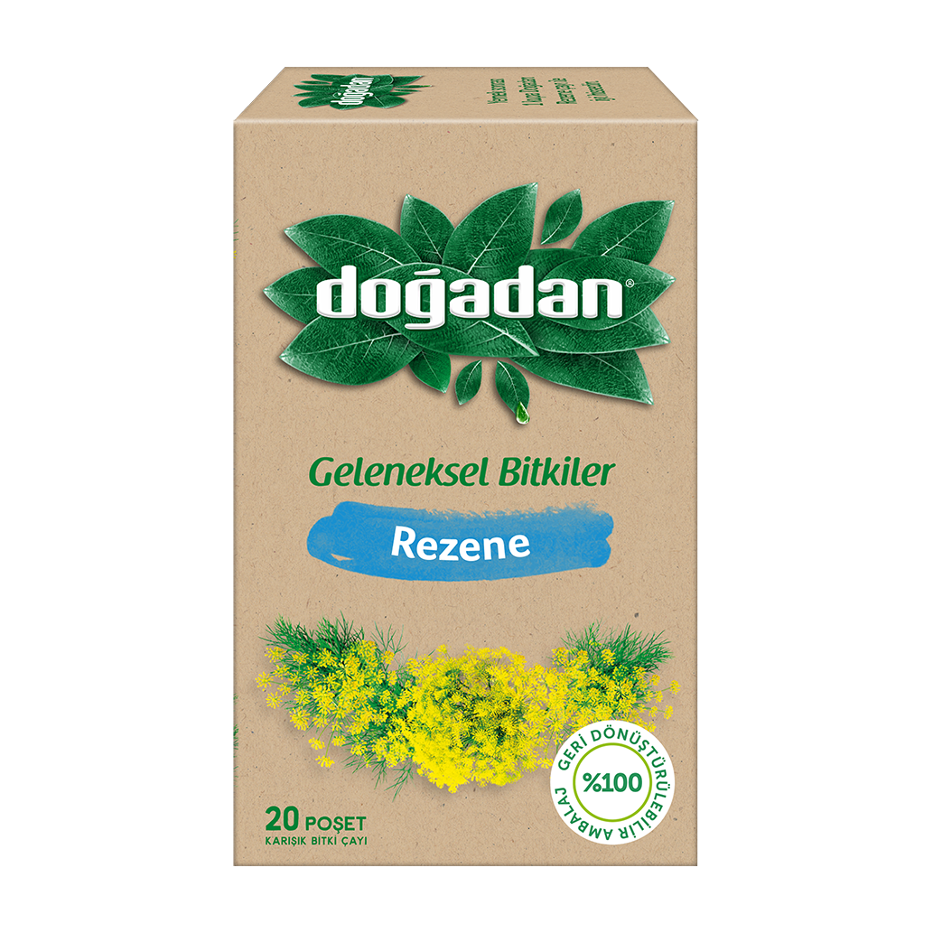 DOGADAN REZENE HERBAL TEA TURKISH (FENNEL)