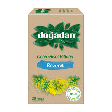 DOGADAN REZENE HERBAL TEA TURKISH (FENNEL)