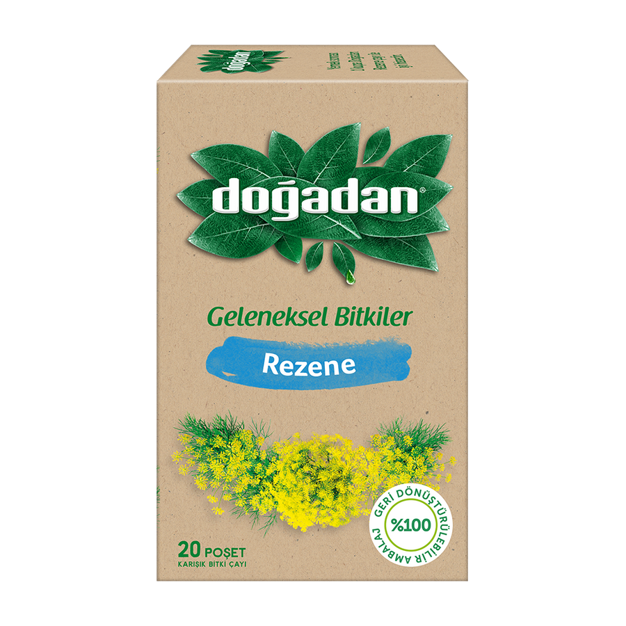 DOGADAN REZENE HERBAL TEA TURKISH (FENNEL)