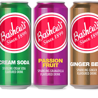 Bashew's Sparkling Flavoured Drinks 300ml Cans