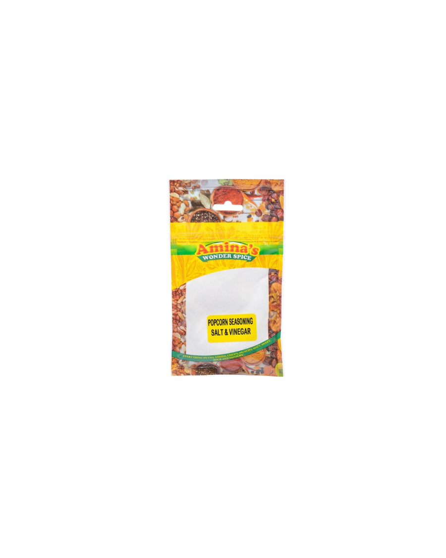 Aminas Popcorn Seasoning Salt & Vinegar 100g