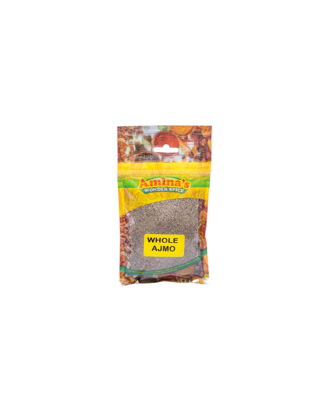 Aminas Ajmo / Carrom Seeds