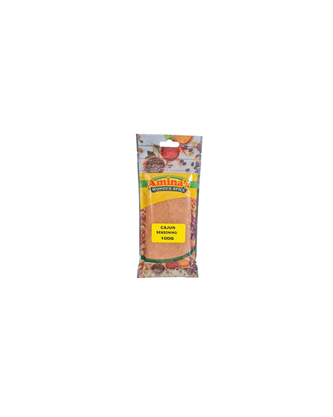 Aminas Cajun Seasoning 100g