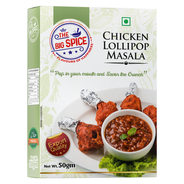 The Big Spice Chicken Lollipop Masala