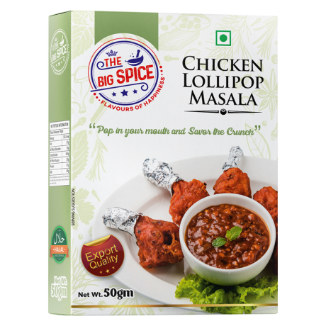 The Big Spice Chicken Lollipop Masala