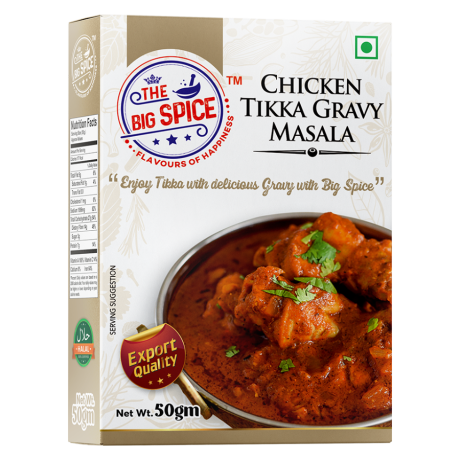 The Big Spice Chicken Tikka Gravy Masala