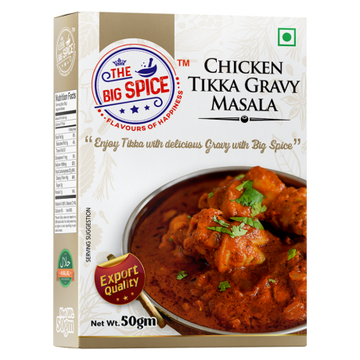 The Big Spice Chicken Tikka Gravy Masala