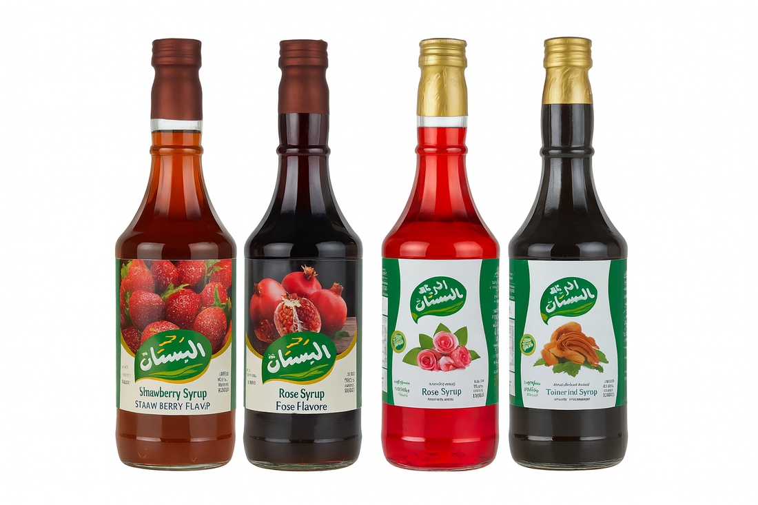 Bustan Assorted 800g Syrups