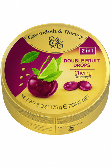 C&H Cherry with Lime Filling 175g