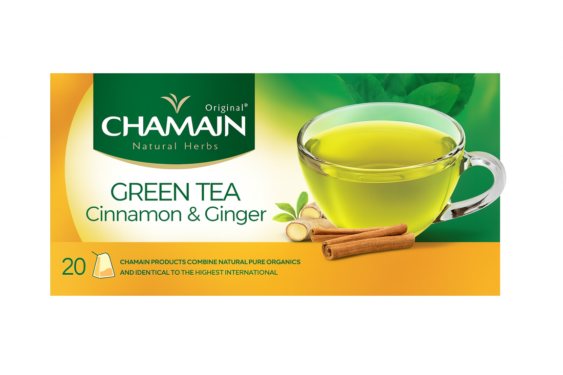 Chamain Cinnamon & Ginger Tea