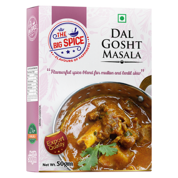 The Big Spice Dal Gosht Masala