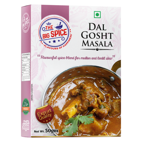 The Big Spice Dal Gosht Masala