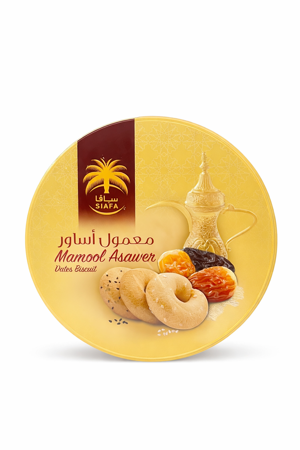 Siafa Mamool Asawer Dates Biscuit - 560g