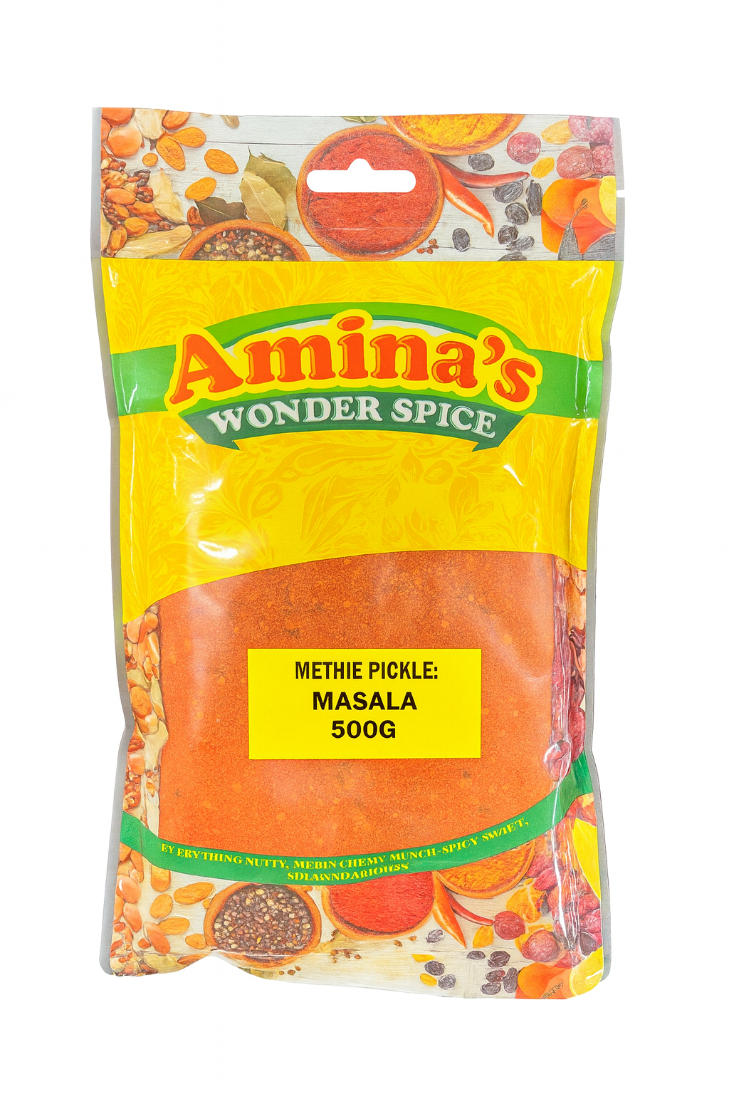 Aminas Wet Pickle Masala