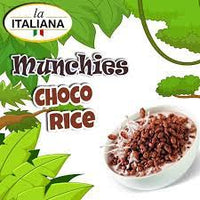 La Italiana Munchies Cereal - Choco Rice 400g