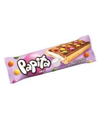 Papita Milk Chocolate Biscuit Assorted With Dragees