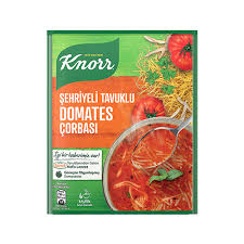 Knorr Sehryeli Tavuklu Domates Corbasi (Chicken Noodle Tomato Soup)