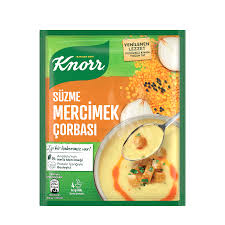 Knorr Şuzme Mercimek Corbasi (Lentil Soup ) 76g