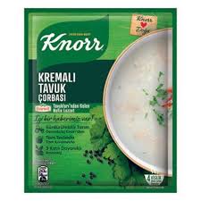 Knorr Kremali Tavuk Corbasi (Creamy Chicken Soup) 65g