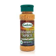 Calistos Jamaican Spice 165g