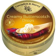 C&H Butterscotch Drops 175g