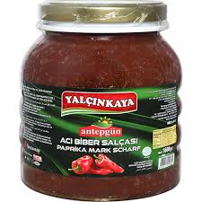 Yalcinkaya Biber Paste 1600g (Turkish Pepper Paste )