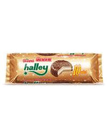 Ulker Halley Marshmallow Biscuits Coated in Turkish Chocolate