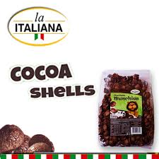 La Italiana Munchies Cocoa Shells 400g