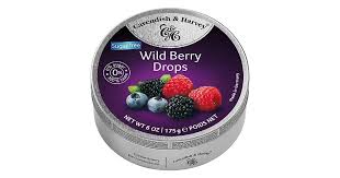 C&H Sugar Free Travel Tins 175g