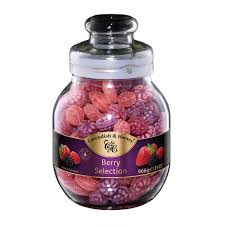 C&H 966g Glass Jars