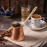 Cezve Turkish Copper Tea Pots