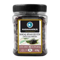 Marmarabirlik Dogal Siyah Zeytin (Dry Cured Black Olives)