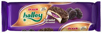 Ulker Halley Marshmallow Biscuits Coated in Turkish Chocolate