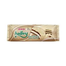 Halley Roll Ulker Halley Marshmallow Biscuits Coated in Turkish Chocolate – Wonder ...
