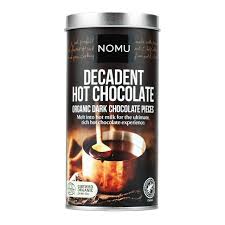 Assorted Nomu Hot Chocolate / Cocoa Drinks