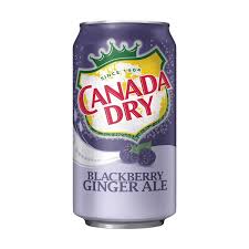 Canada Dry Blackberry Ginger Ale 330ml