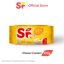 Shoon Fatt Cheese Crackers 100g