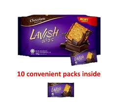 Lavish  Sandwich Biscuits 180g