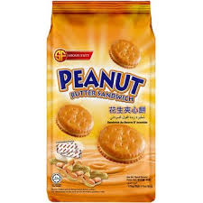 Shoon Fatt Peanut Butter Sandwich Biscuits 175g