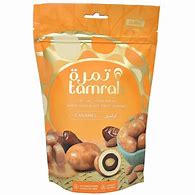 Tamrah White Chocolate Dates With Caramel 100g